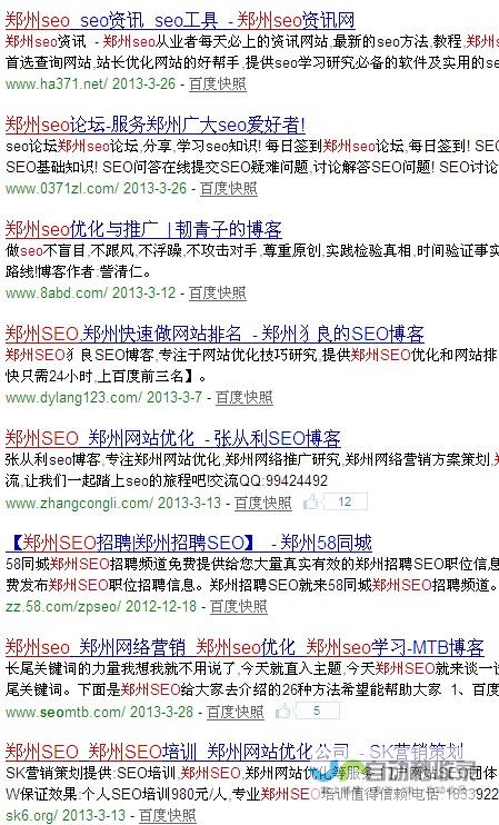 郑州SEO服务：助力您的网站在搜索引擎中脱颖而出，提升线上曝光率与用户流量
