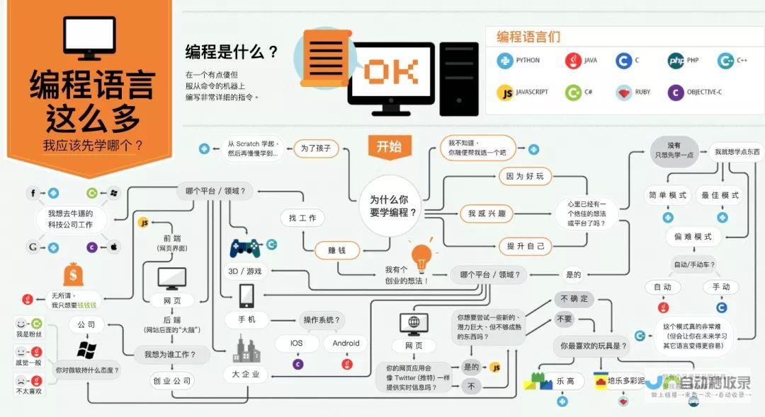 选择编程语言（通常为Kotlin或Java）。