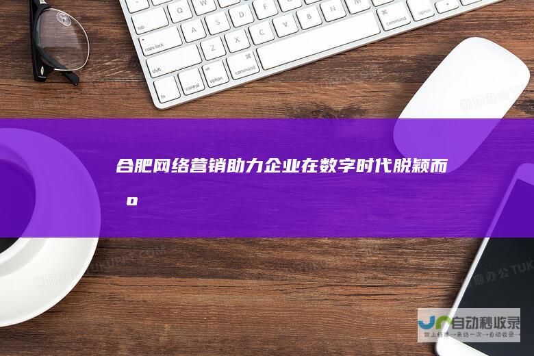 合肥网络营销：助力企业在数字时代脱颖而出